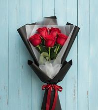 Букет в ритме города в Пятигорске Букет цветов из:  Розы в Пятигорске