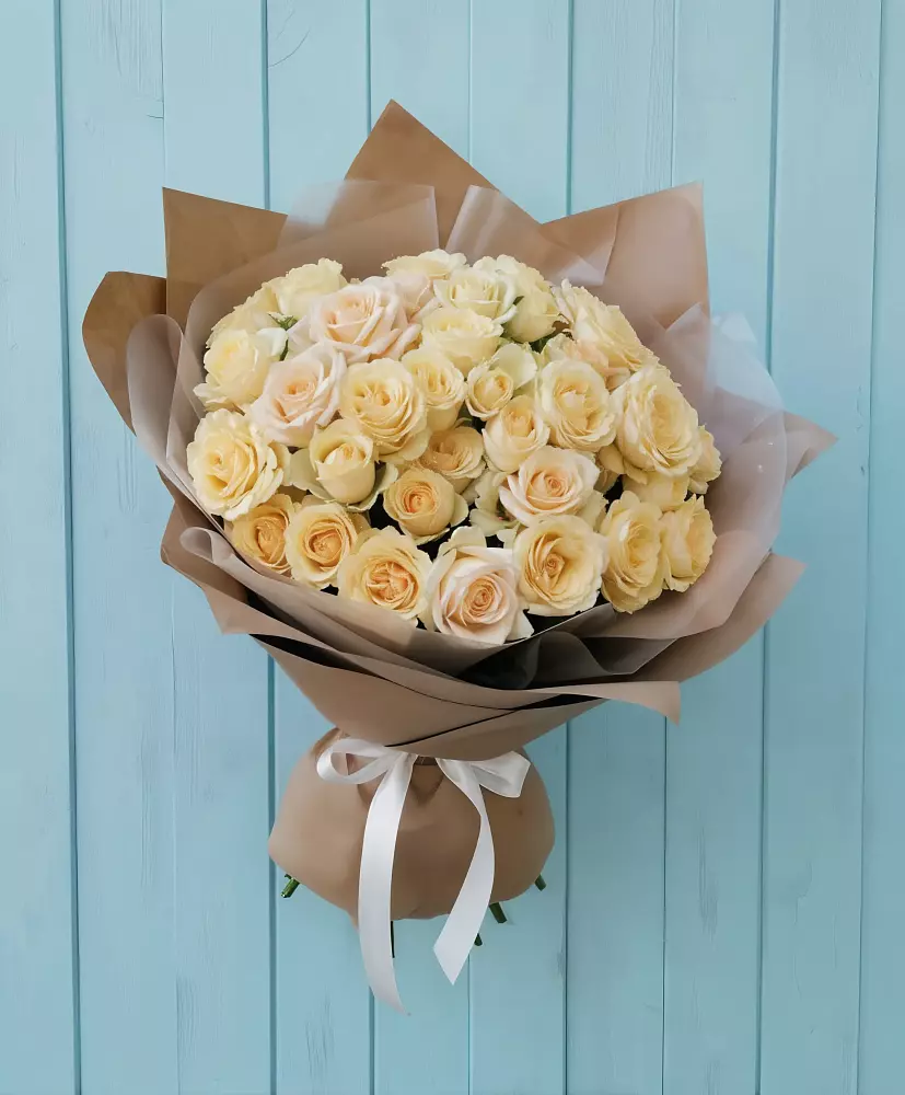 Букет Кремовое облако в Пятигорске