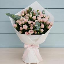 Букет Нежное касание в Пятигорске Букет цветов из:  Розы в Пятигорске