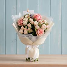 Букет цветов из:  Розы в Пятигорске