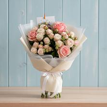Букет голос любви в Пятигорске Букет цветов из:  Розы в Пятигорске