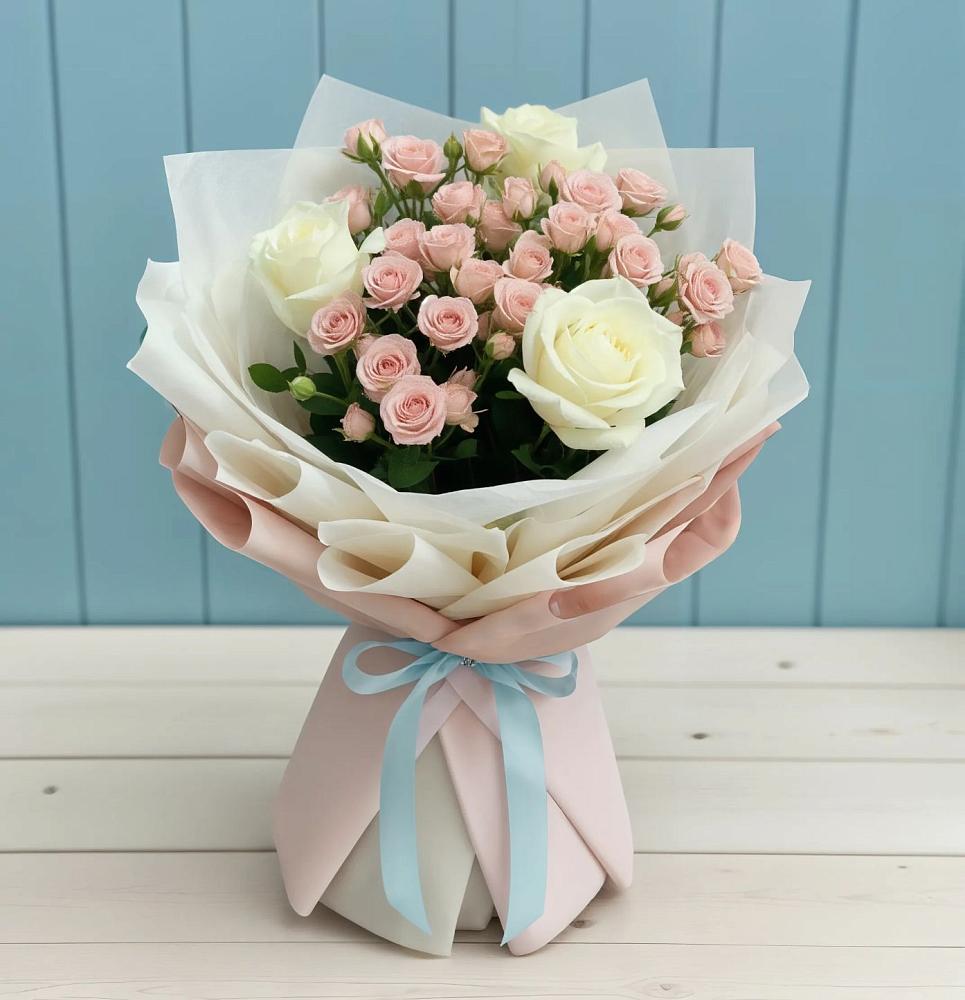 Букет цветов из: Розы в Пятигорске