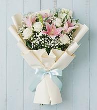 Букет цветов из:  Лилии в Пятигорске