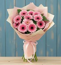 Букет цветов из:  Герберы в Пятигорске
