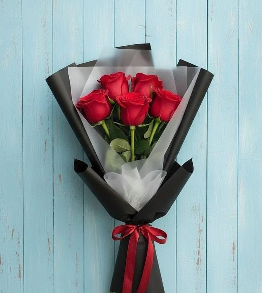 Букет цветов из: Розы в Пятигорске