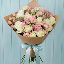 Букет цветов из:  Розы в Пятигорске