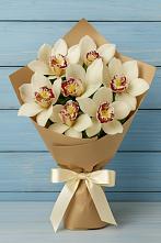 Букет цветов из:  Орхидеи и Розы в Пятигорске