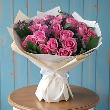 Букет счастливые мгновения в Пятигорске Букет цветов из:  Розы в Пятигорске